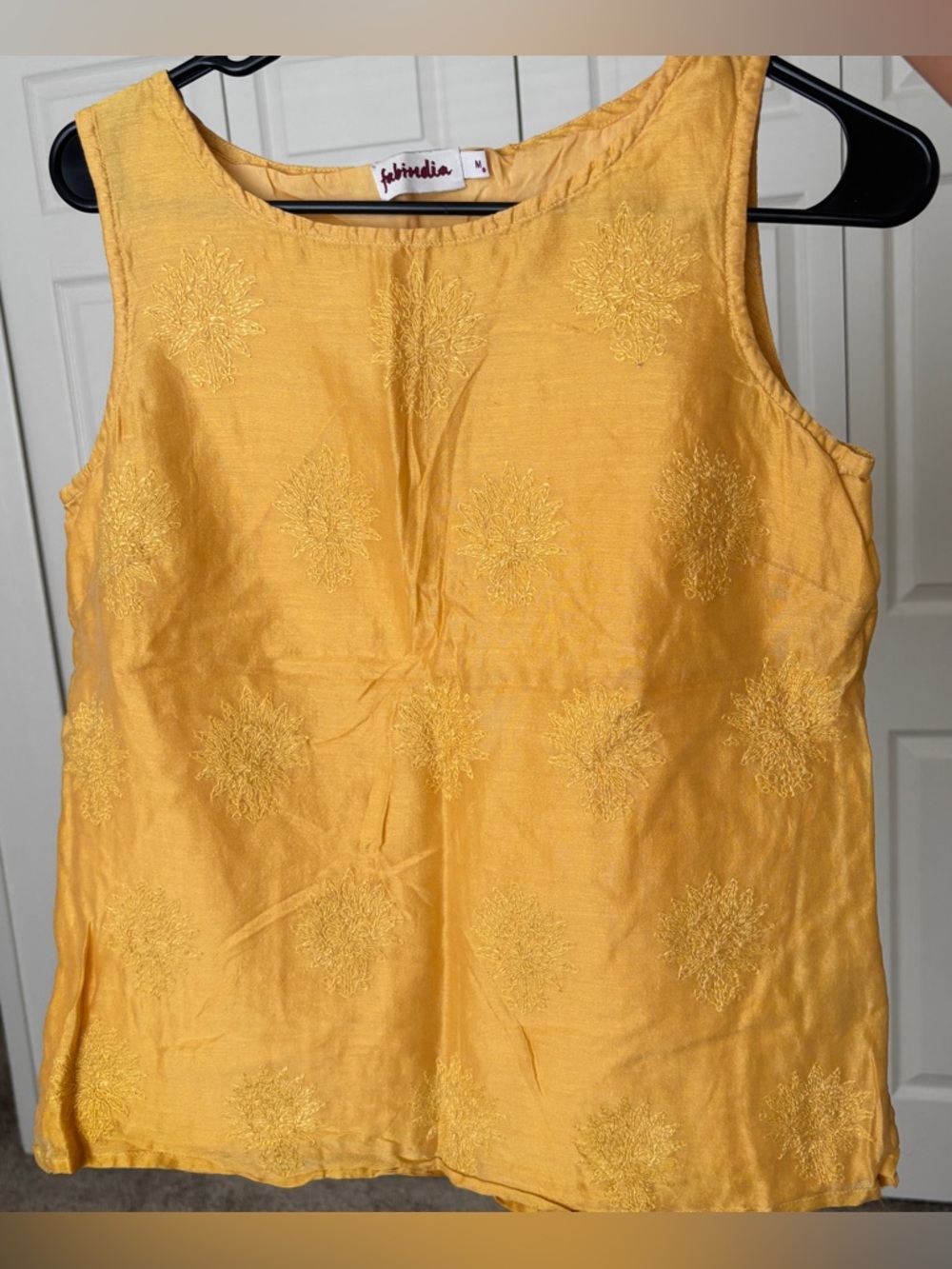 FabIndia Sleeveless Top